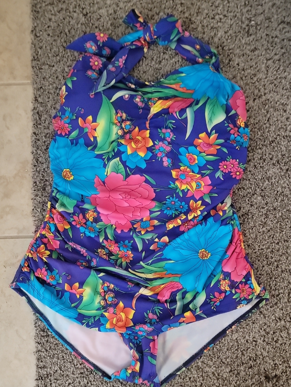 Esther Williams Plus Swimsuit